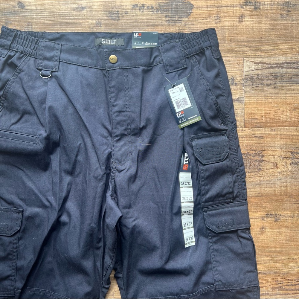 5.11 Tactical Taclite Pro Pant 74273 - Navy Mens Size 38x32 - Picture 2 of 7